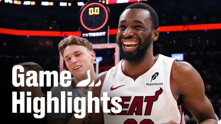 ANDREW WIGGINS GAME-WINNER 4Q OT HEAT vs. Cavaliers HEAT Highlights November 10, 2025