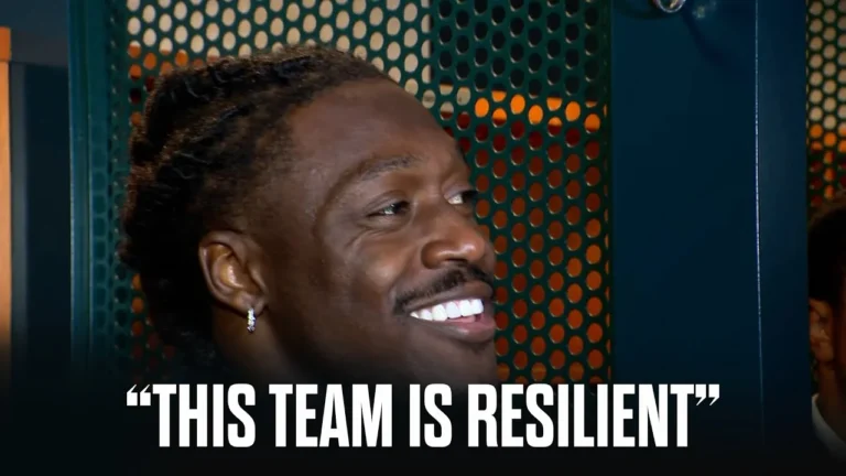 A.J. Brown & More On Winning Vs Detroit Lions