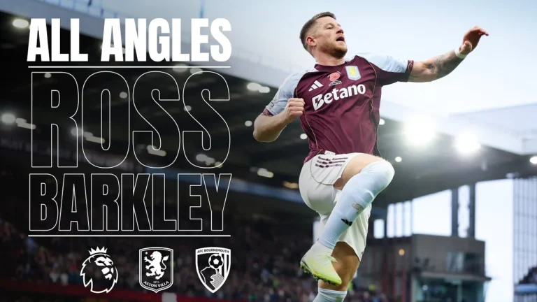 ALL ANGLES Ross Barkley vs AFC Bournemouth