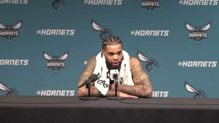 Hornets vs Knicks: Miles Bridges Postgame Media Availability 11 26 2025