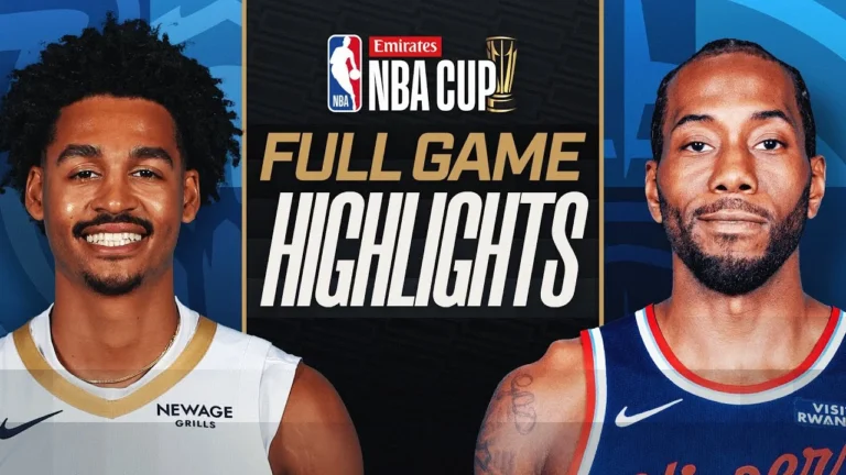 PELICANS at CLIPPERS EMIRATES NBA CUP FULL GAME HIGHLIGHTS October 31, 2025