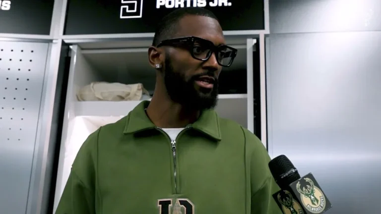 Bobby Portis Postgame Media Availability 11.24.25