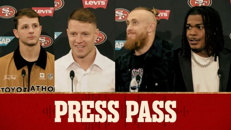 Purdy, Kittle, McCaffrey, Brown: ‘I Have a Great Team Around Me’ 49ers