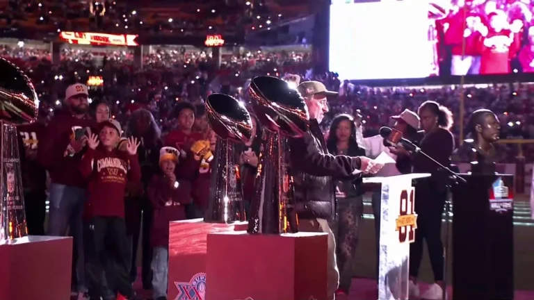 LIVE: Art Monk’s No. 81 is Officially Retired in the Burgundy & Gold Washington Commanders NFL