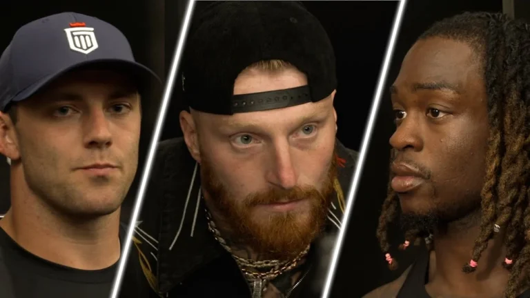 Jeanty, Crosby, Bowers, Mayer and Meyers Postgame Media Week 9