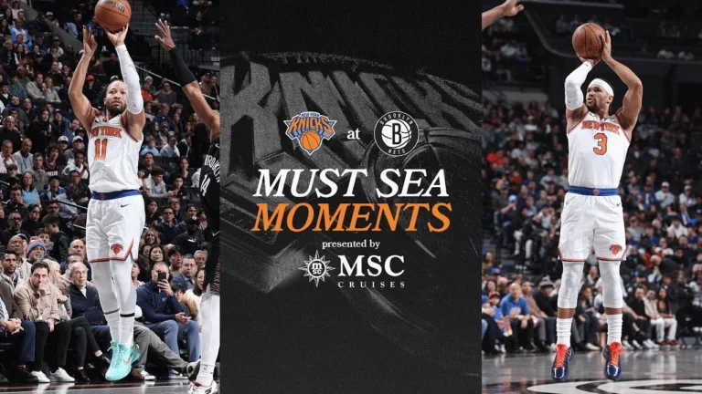 Knicks Defeat Nets in Brooklyn November 24, 2025