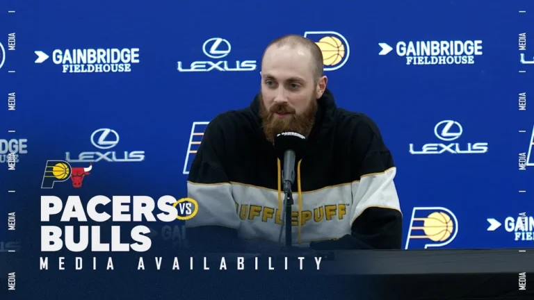 Indiana Pacers Postgame Media Availability November 29, 2025