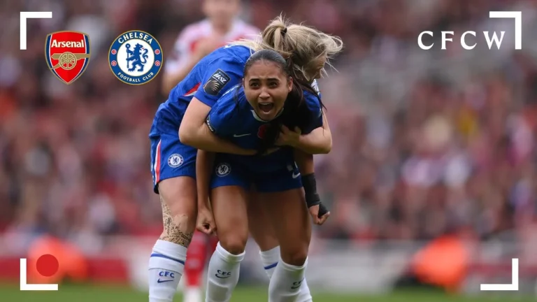 Matchday BTS Arsenal vs Chelsea CFCW 2025 26
