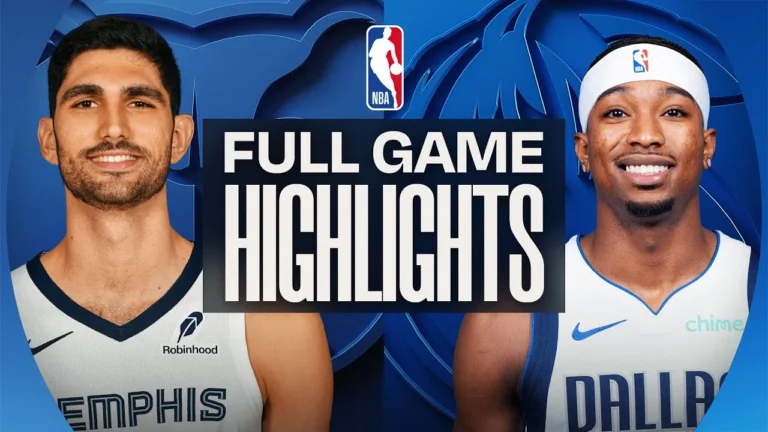 GRIZZLIES at MAVERICKS FULL GAME HIGHLIGHTS November 22, 2025
