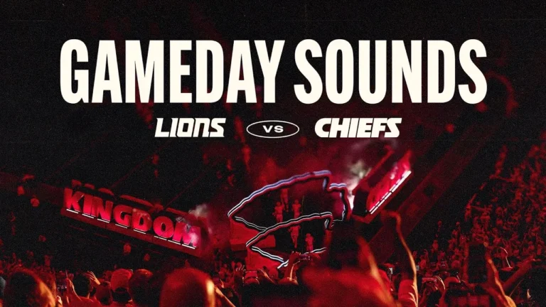 Behind the Scenes of a Chiefs Sunday Night Football Game Kansas City Chiefs vs. Detroit Lions