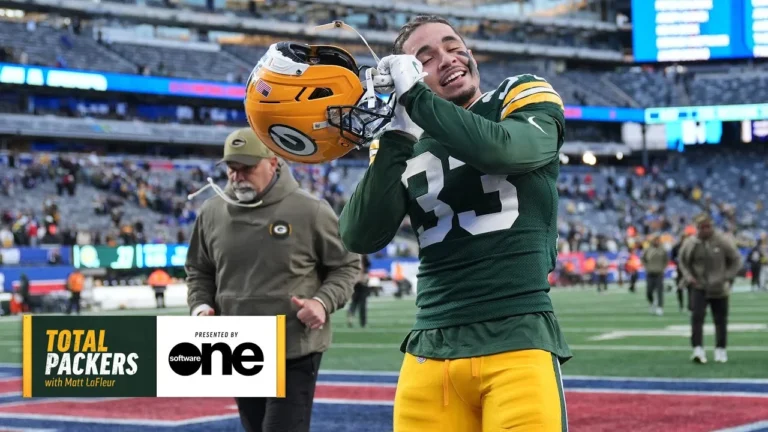Total Packers with Matt LaFleur: Evan Williams