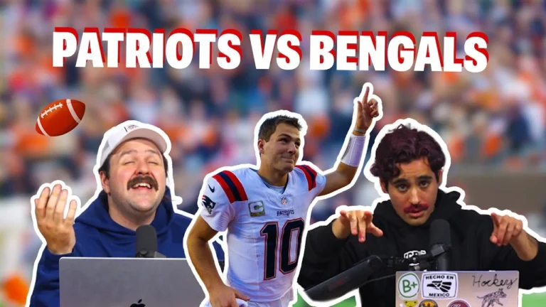 Mundo Patriota : PRIMER EQUIPO CON 10 VICTORIAS! Patriots vs. Bengals, GORRAS RIVALRIES, Previa MNF