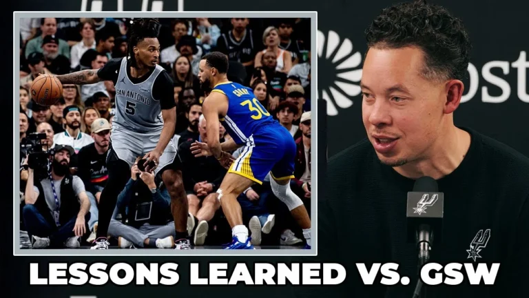 Mitch Johnson on Lessons Learned from Back-to-Back Games vs. GSW