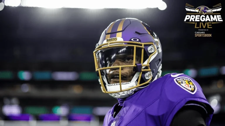 Ravens Pregame Live vs. the Cincinnati Bengals Baltimore Ravens