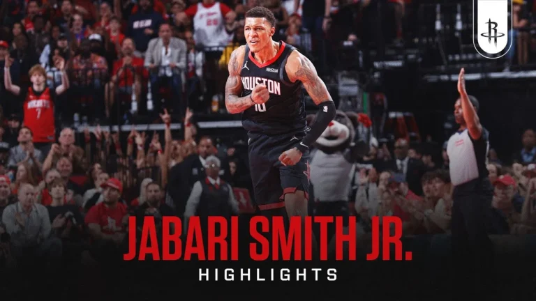 Jabari Smith Jr. (21 points) Highlights vs. Denver Nuggets