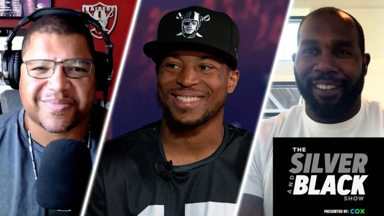 The Silver & Black Show – Week 11 vs. Cowboys – Tyler Lockett, Darren McFadden and Lincoln Kennedy