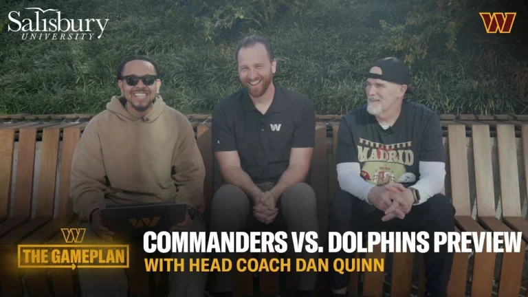 HC Dan Quinn Previews Washington Commanders vs. Miami Dolphins in Madrid The Gameplan NFL