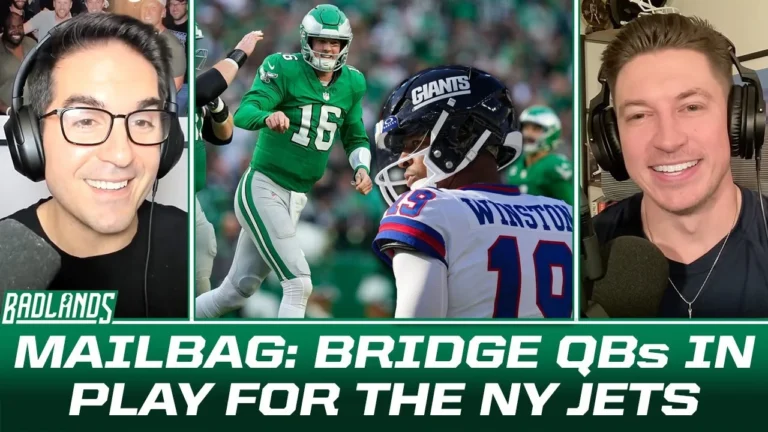 Who Is Best BRIDGE Quarterback For New York Jets? (BADLANDS)
