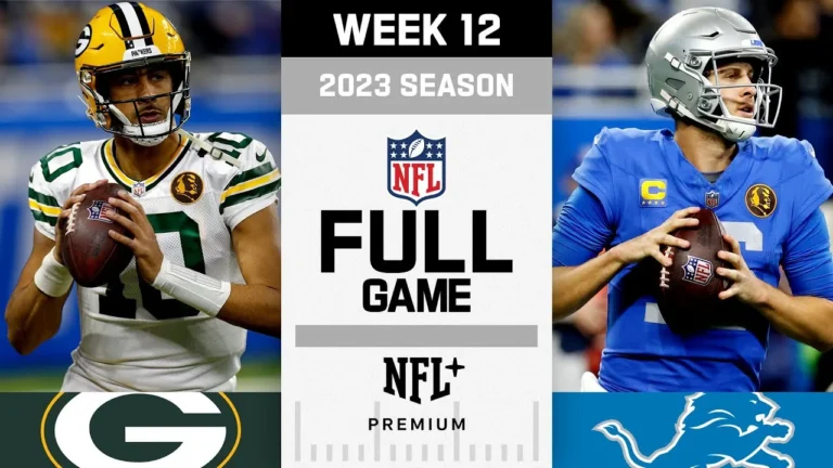Thanksgiving Upset! Green Bay Packers vs. Detroit Lions FULL GAME NFL 2023 Season Week 12
