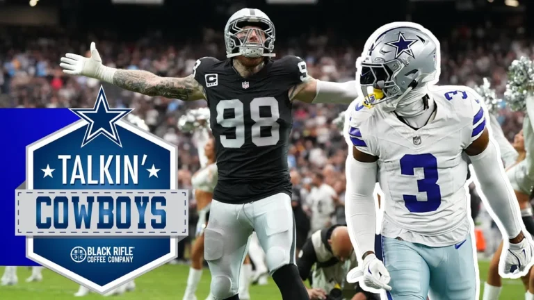 Cowboys vs Raiders Preview & Predictions Talkin’ Cowboys