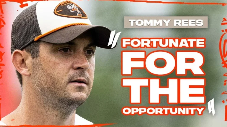 Tommy Rees Press Conference: Fortunate for the opportunity