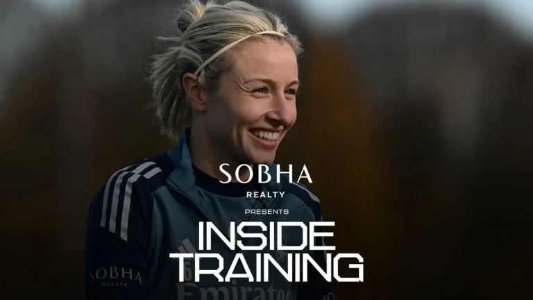 READY FOR REAL MADRID INSIDE TRAINING Arsenal stars train ahead of crunch UWCL fixture