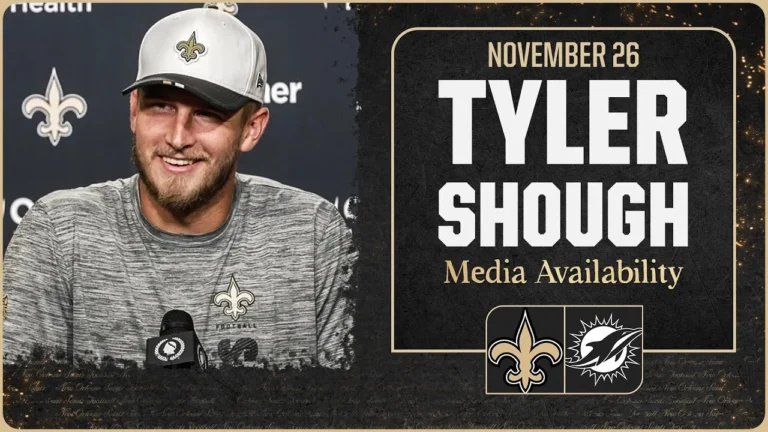 Tyler Shough on scoring in the red zone, Devin Neal New Orleans Saints