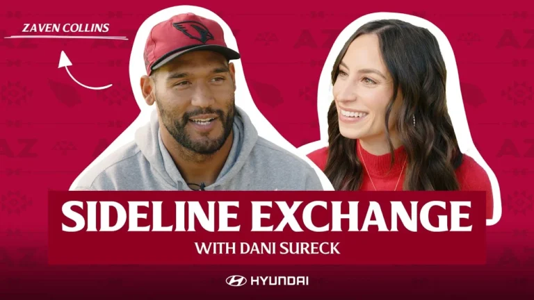 Zaven Collins Talks Football, Cowboy Roots, and Golf? AZ Cardinals