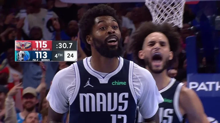 Final 5:45 INSANE ENDING Mavericks vs Pelicans November 21, 2025