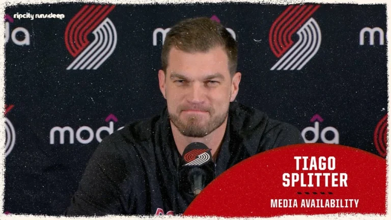 Tiago Splitter Pregame Media Availability at Orlando Magic November 10th, 2025
