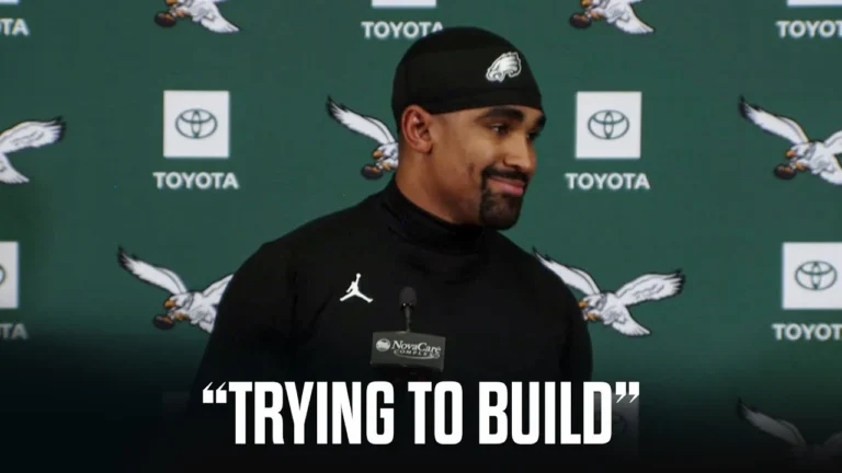 Jalen Hurts on Facing the Dallas Cowboys