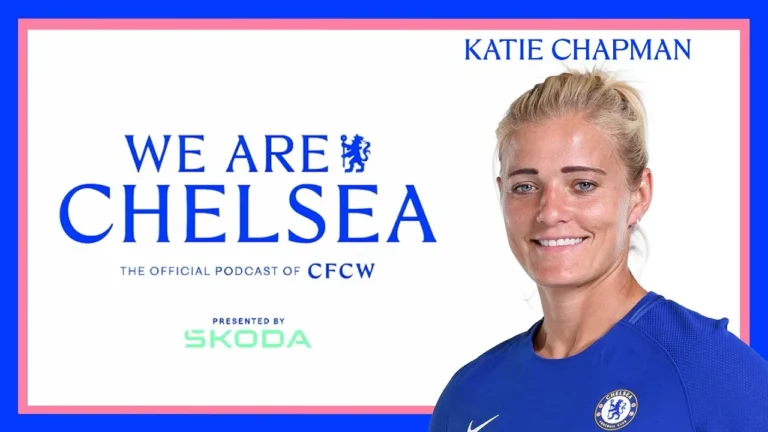 LIVE with Katie Chapman! S3 EP 5 We Are Chelsea Podcast