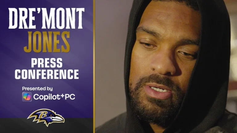 Dre’Mont Jones on Returning to Hometown of Cleveland Baltimore Ravens