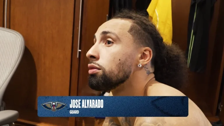 Jose Alvarado interview Pelicans-Warriors Postgame 11 16 2025