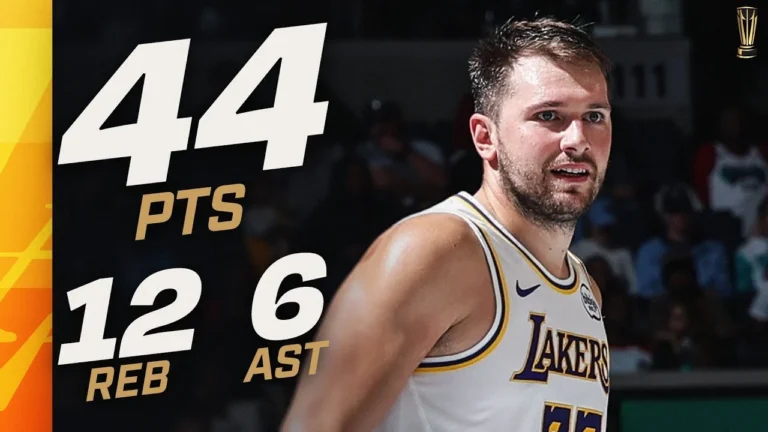 Luka Dončić CANNOT BE STOPPED! 3rd Straight 40 PT Game October 31, 2025