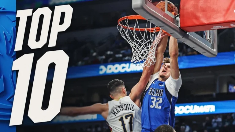 NBA’s Top 10 Plays Of The Night November 5, 2025