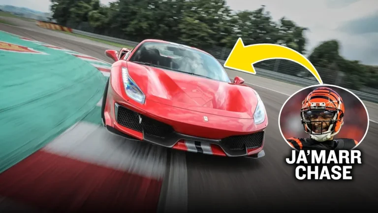 We flew Ja’Marr Chase to Italy! Raced a Ferrari, Wild Fashion, Food & More!