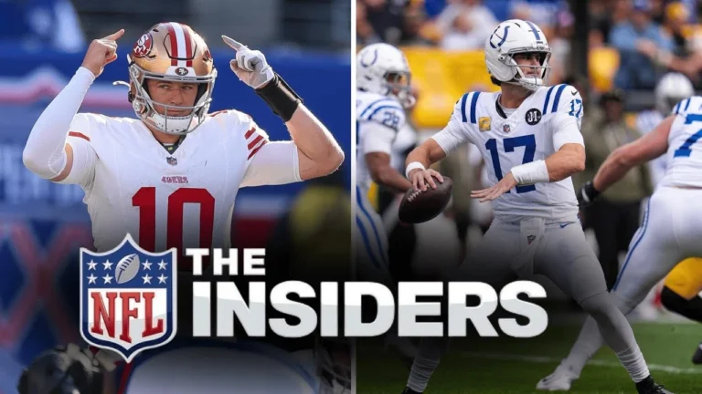 Falcons & Colts Preview from Berlin, Kobie Turner & Ken Walker Join The Show! The Insiders