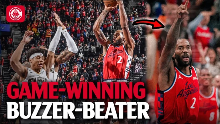 All Angles of Kawhi Leonard’s Game-Winner Over Pelicans