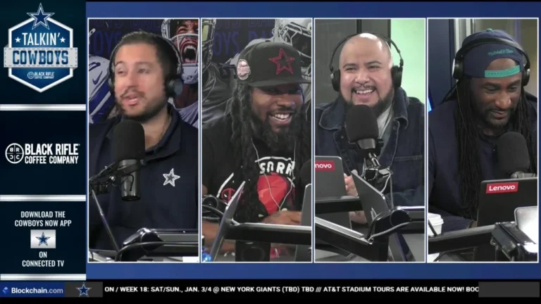 LIVE: Talkin’ Cowboys Podcast 11-25-25 Dallas Cowboys 2025