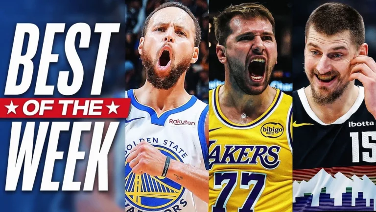 The BEST MOMENTS of Week 4 2025-26 NBA Season