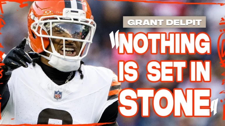 Grant Delpit Press Conference: Nothing is set in stone