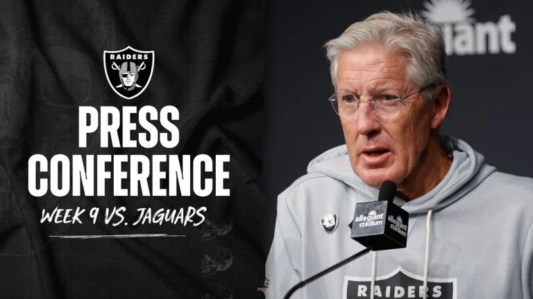 Pete Carroll and Geno Smith Postgame Presser – 11.2.25 Week 9