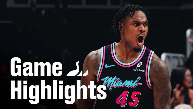 CLUTCH HEAT WIN FULL 4Q HEAT vs. Knicks HEAT Highlights November 17, 2025
