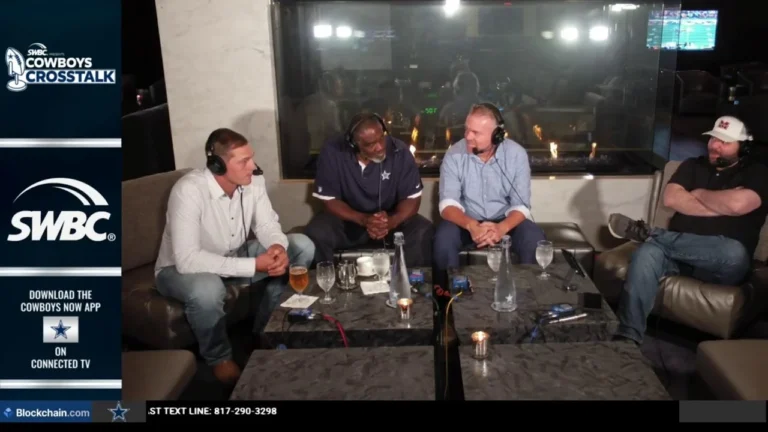 Cowboys Crosstalk: Leighton Vander Esch 11 05 25 Dallas Cowboys 2025