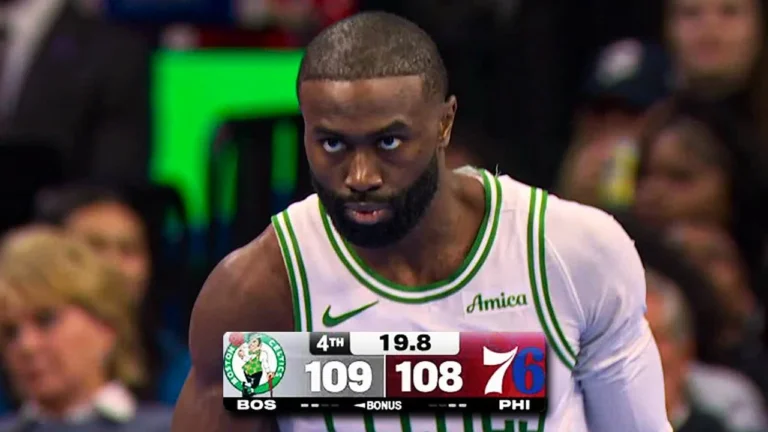 Final 6:03 CRAZY NBA CUP ENDING 76ers vs Celtics October 31, 2025
