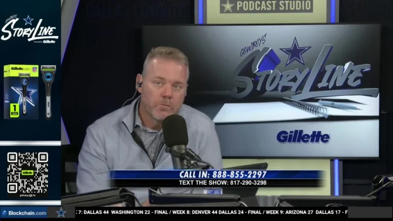 LIVE: Cowboys StoryLine Podcast 11-10-25 Dallas Cowboys 2025