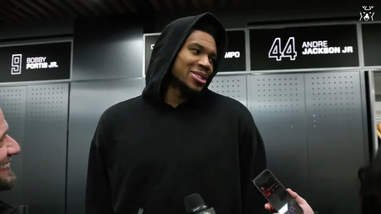 Giannis Antetokounmpo Postgame Media Availability 11.07.25