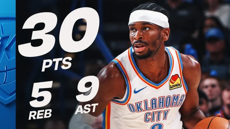 SGA’s 10th 30 PT Scoring Night Of The Season! November 12, 2025