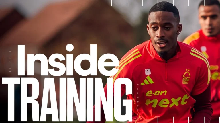 Liverpool Preparations Begin Inside Training